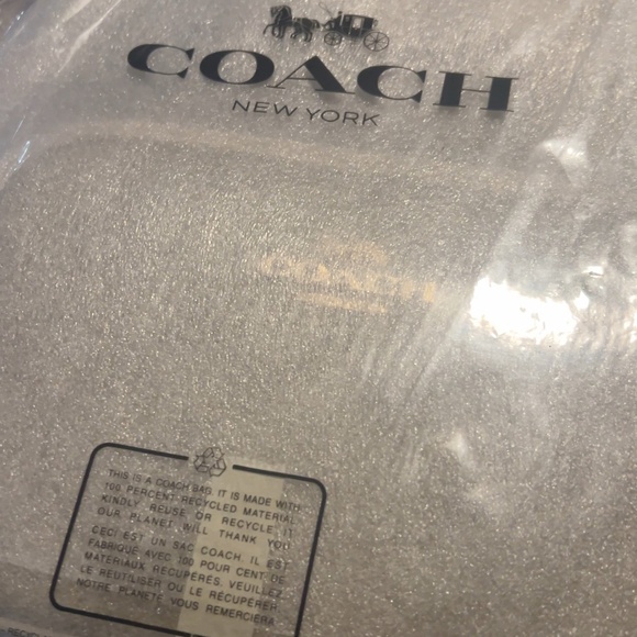 Coach Mini Jamie Camera Bag in Signature Canvas Crossbody Purse - Picture 3 of 9